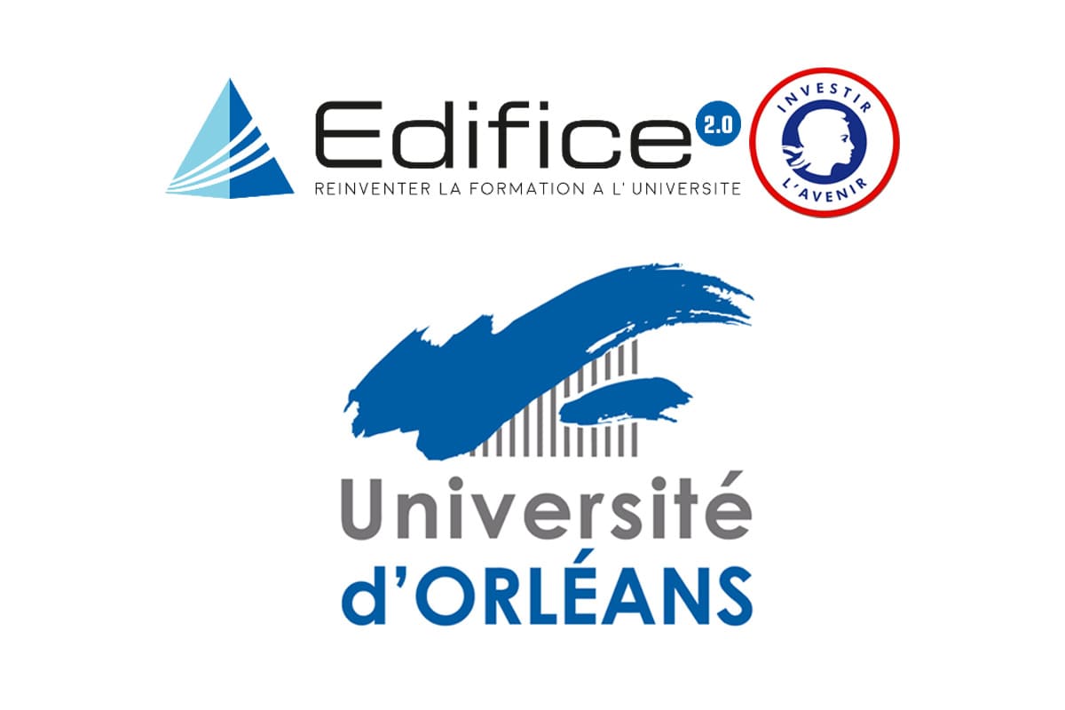 Université d’Orléans logo
