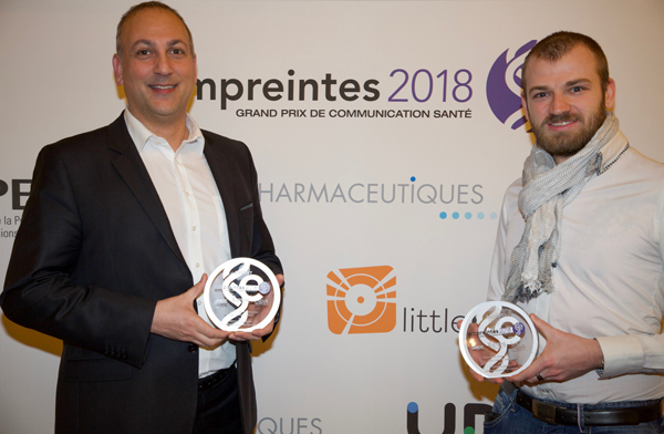 Serious Factory remporte le Prix Argent du Medical Education aux Empreintes 2018