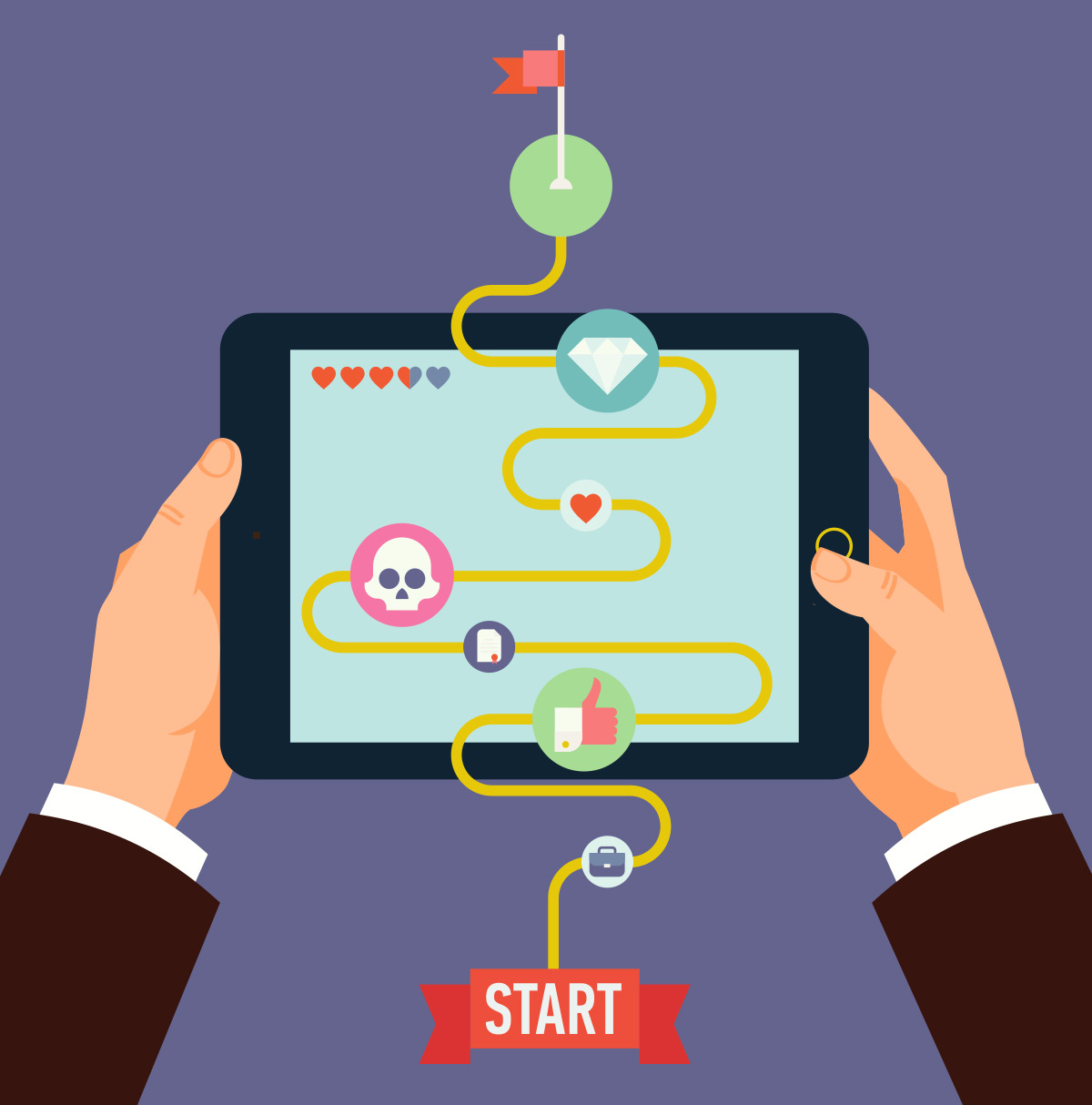 In 2019, corporate training will be done through Gamification !