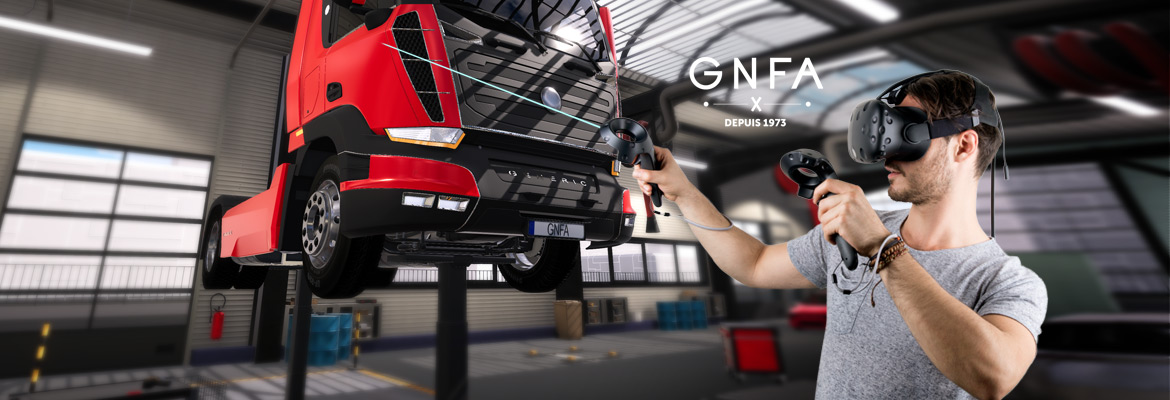 Serious Factory et le GNFA associent leurs expertises pour valoriser les métiers de l’automobile auprès des publics jeunes grâce à la réalité virtuelle