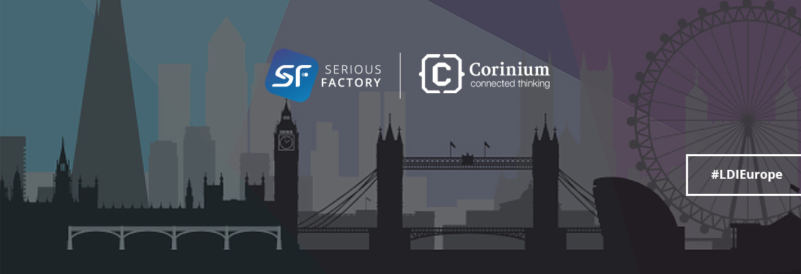 Serious Factory will affirm its expertise in 3D simulation at L&D Influencers – from the 17th to the 18th September 2019