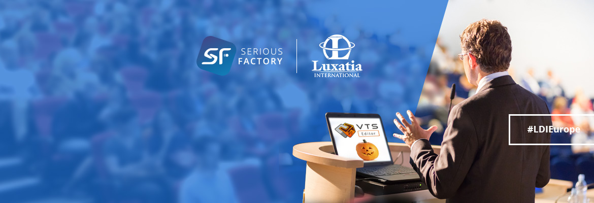 Serious Factory will unveil its pedagogical innovations in the service of education at the 4th Innovative Learning Space Summit in Barcelona