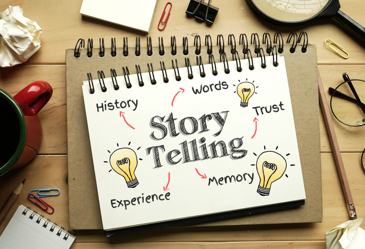 How to succeed in storytelling your digital learning scenario