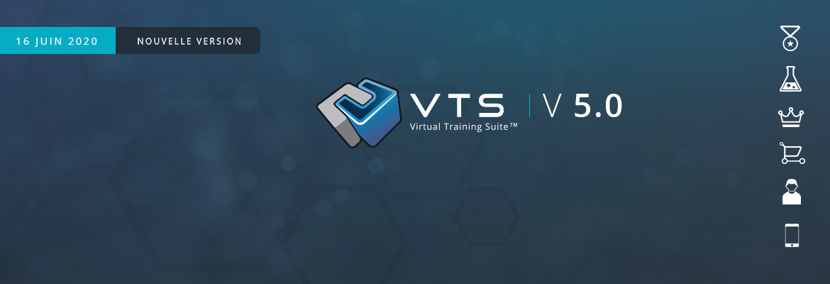 Virtual Training Suite 5.0 : L’engagement et le plaisir apprenant au cœur de la réussite de vos formations digitales