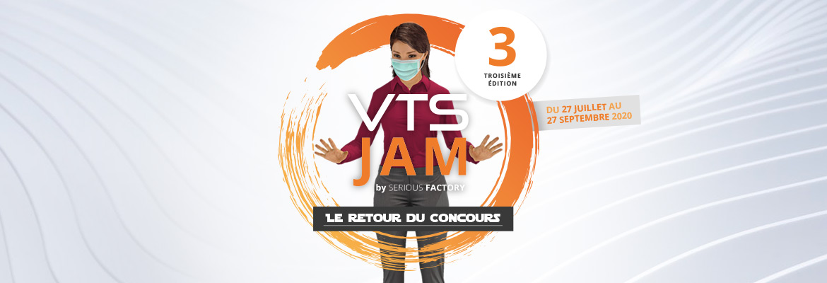 La VTS Jam, LE concours du Digital Learning, revient le 27 juillet avec sa 3ème édition !