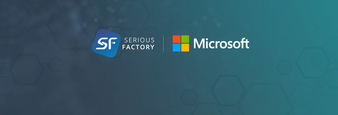 Microsoft and Serious Factory enter into a commercial partnership