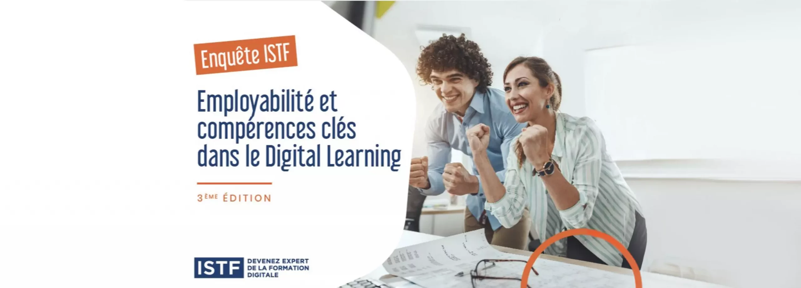 ISTF : baromètre « Employabilité et Compétence » du digital learning