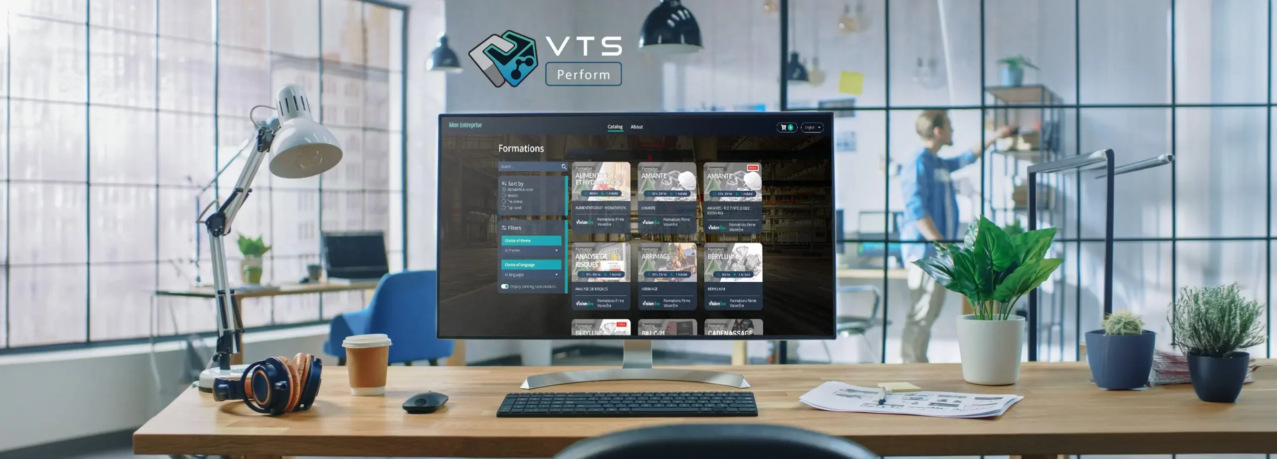 Create Your Off-the-Shelf Training Catalog with VTS Perform