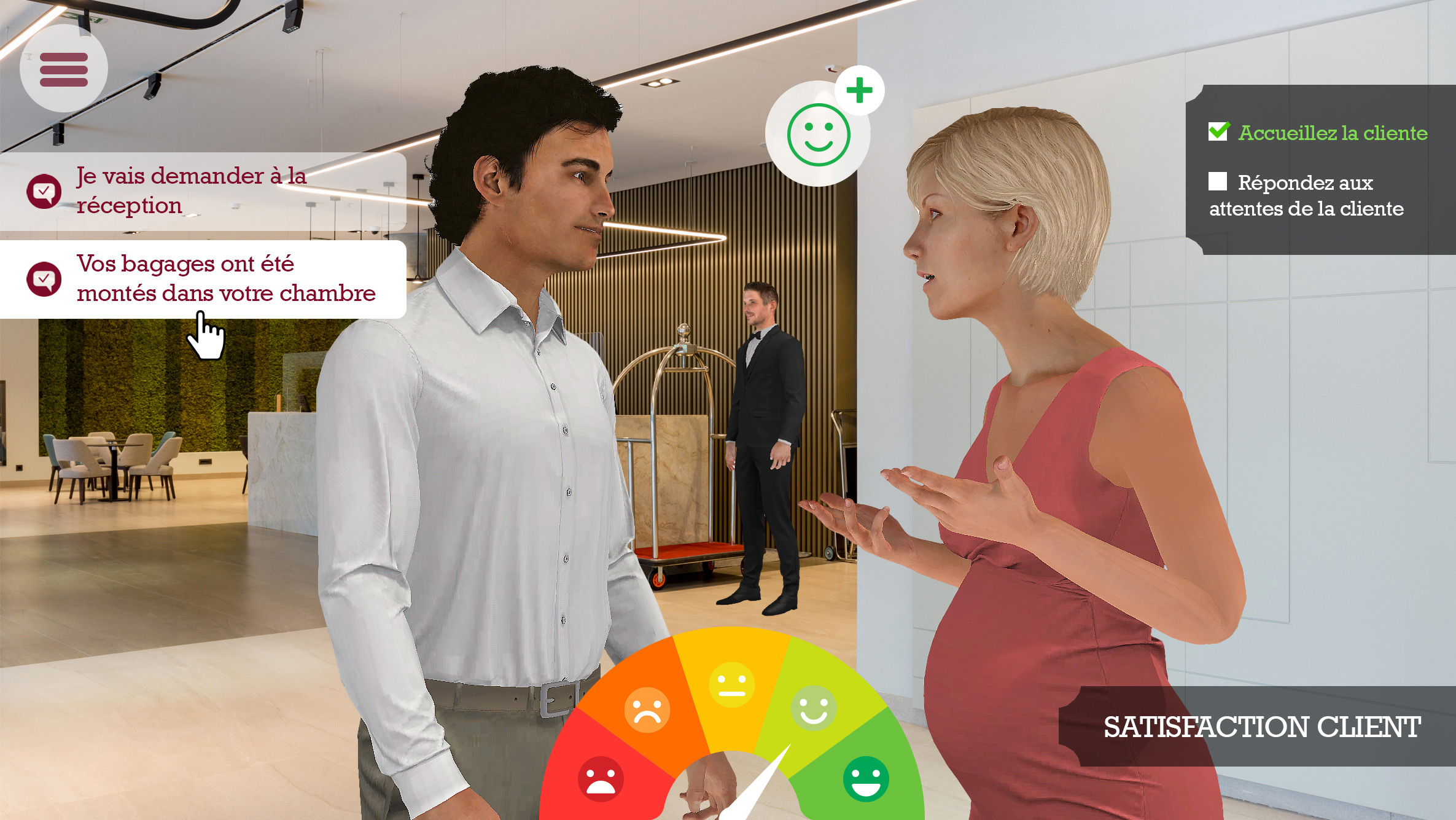 Bloc Parler dans VTS Editor : humanisez vos modules e-learning interactifs
