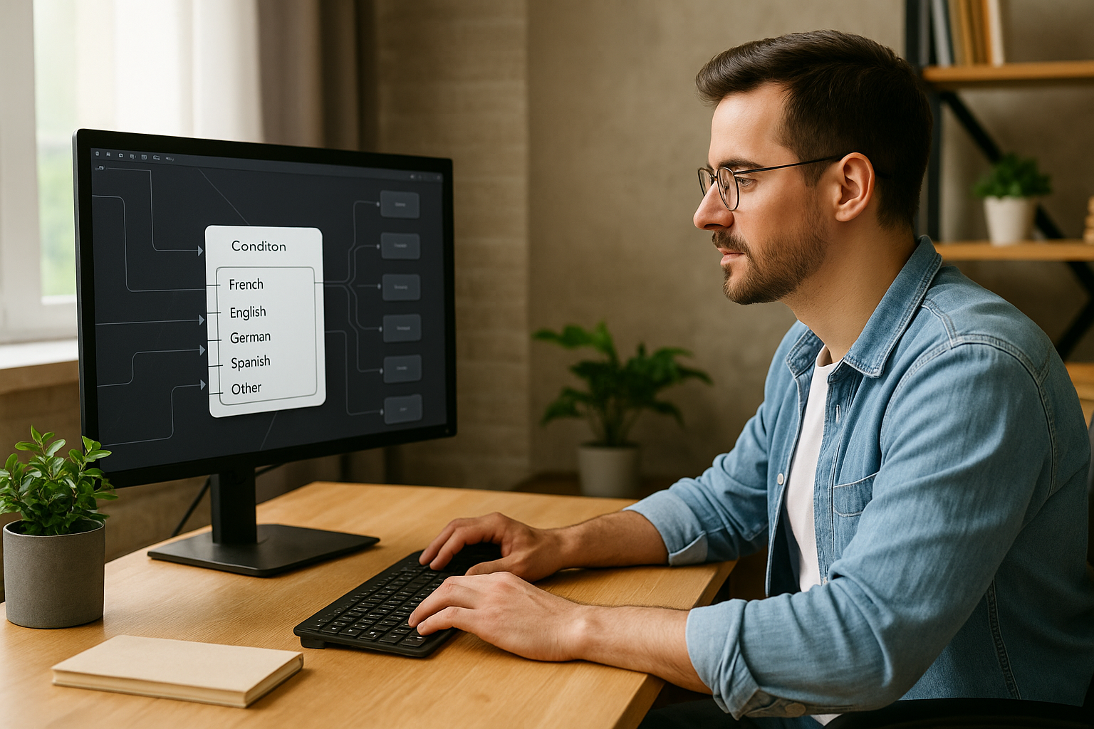 bloc Condition VTS Editor