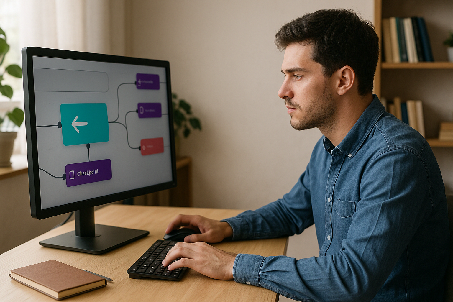 Bloc Retour VTS Editor