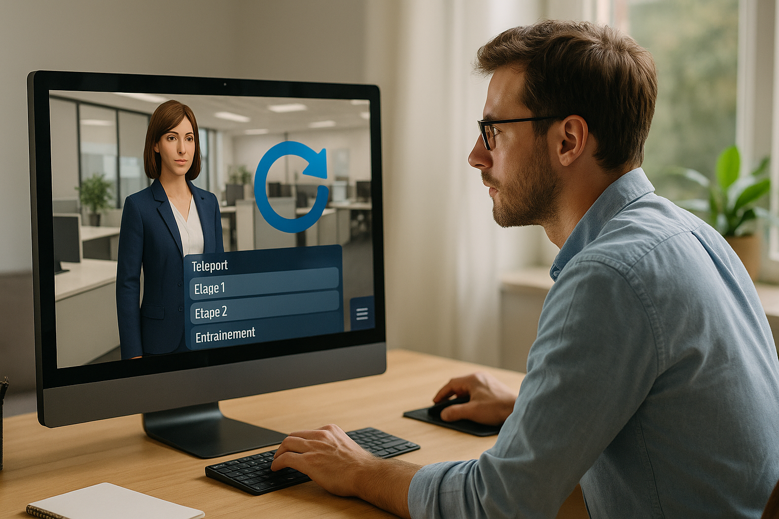Optimize your modules with the Téléport VTS Editor block for e-learning