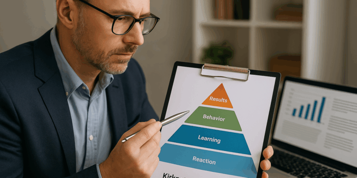 Evaluate Your E-Learning Training with the Kirkpatrick Model and VTS