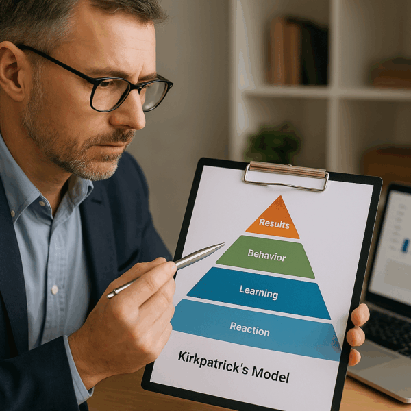 Évaluez vos formations e-learning avec le modèle Kirkpatrick et VTS