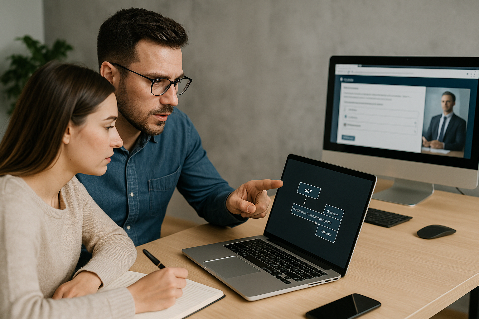 bloc Requête Web VTS