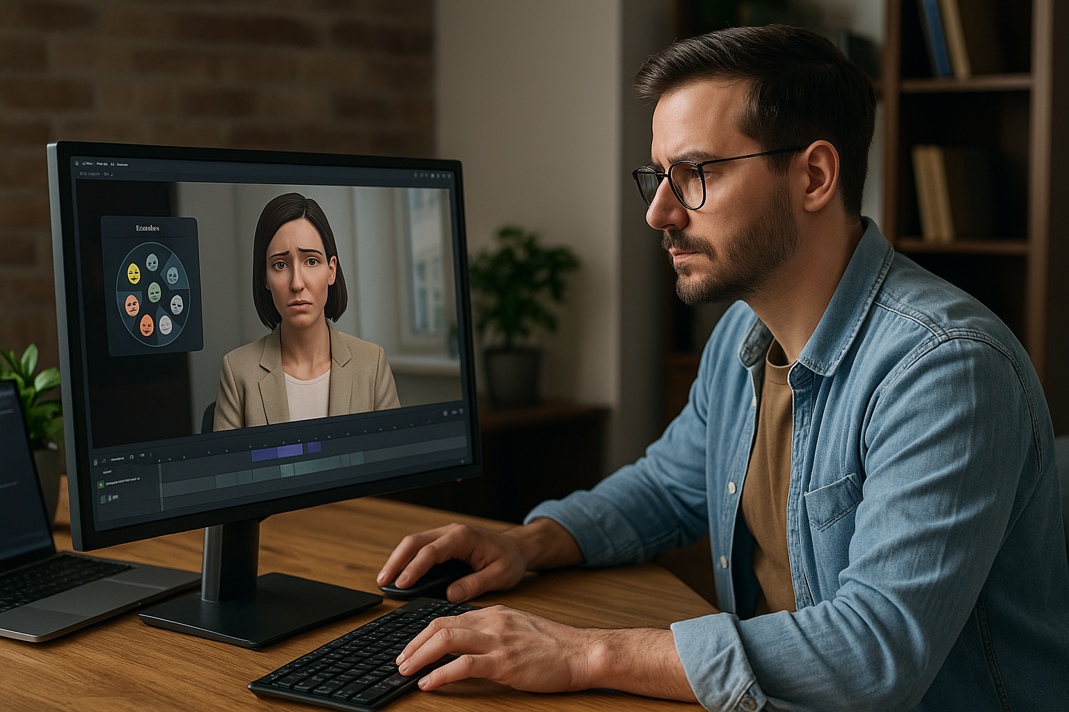 Humanize your e-learning scenarios with the Emotion Block of VTS Editor