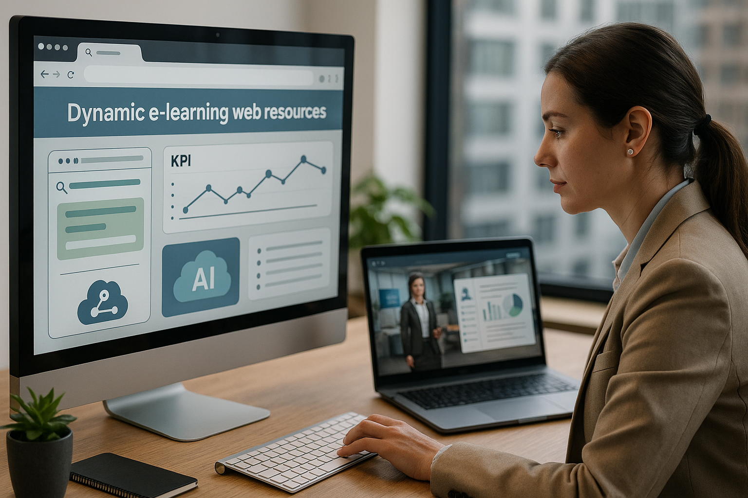 ressources web dynamiques e-learning
