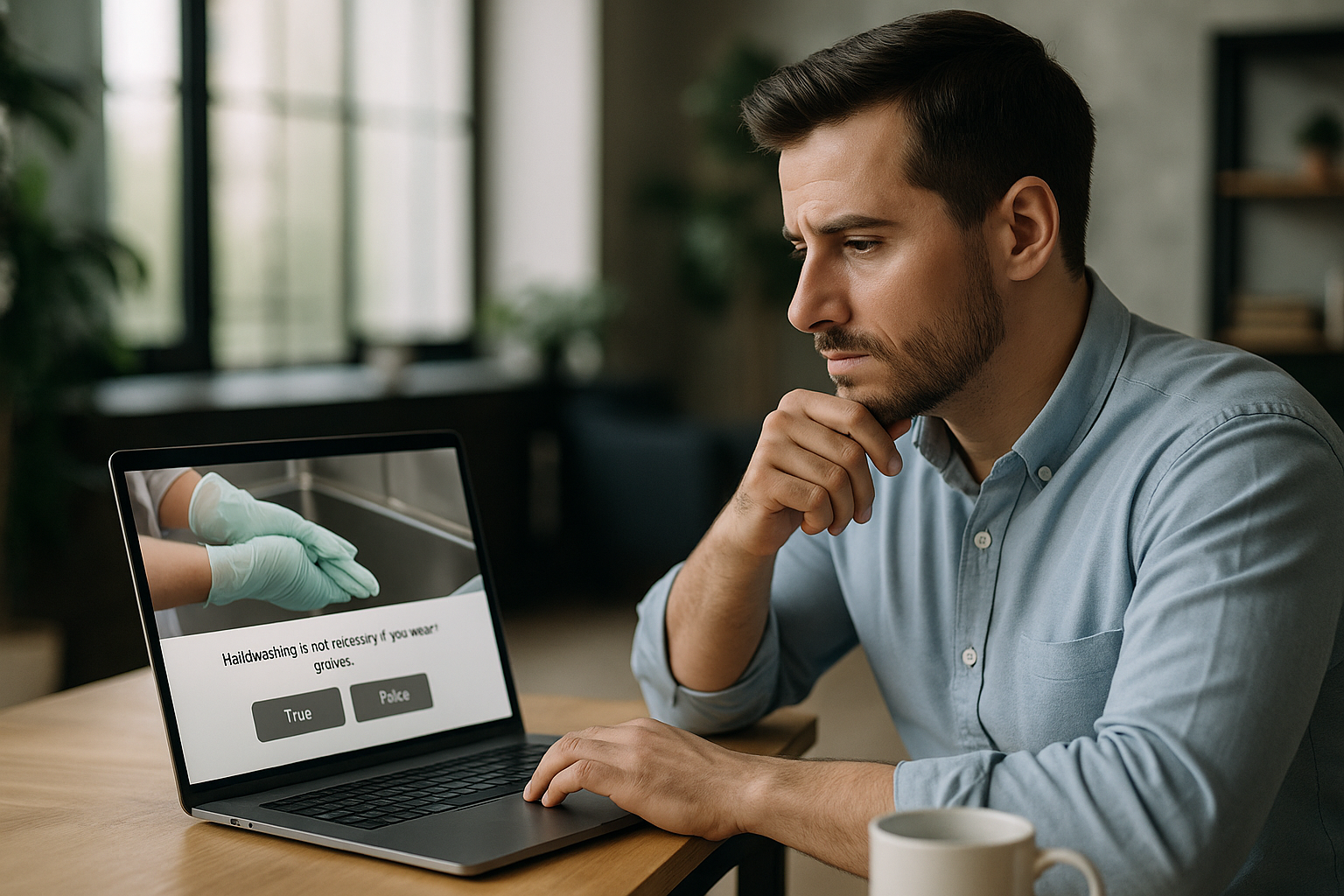 bloc Vrai Faux e-learning