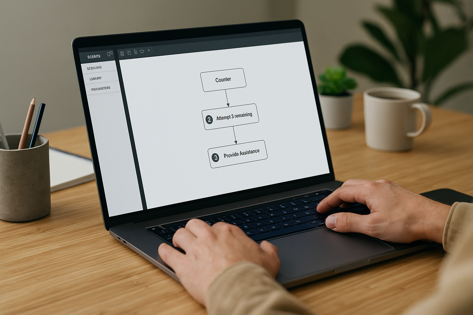 Bloc Compteur VTS Editor