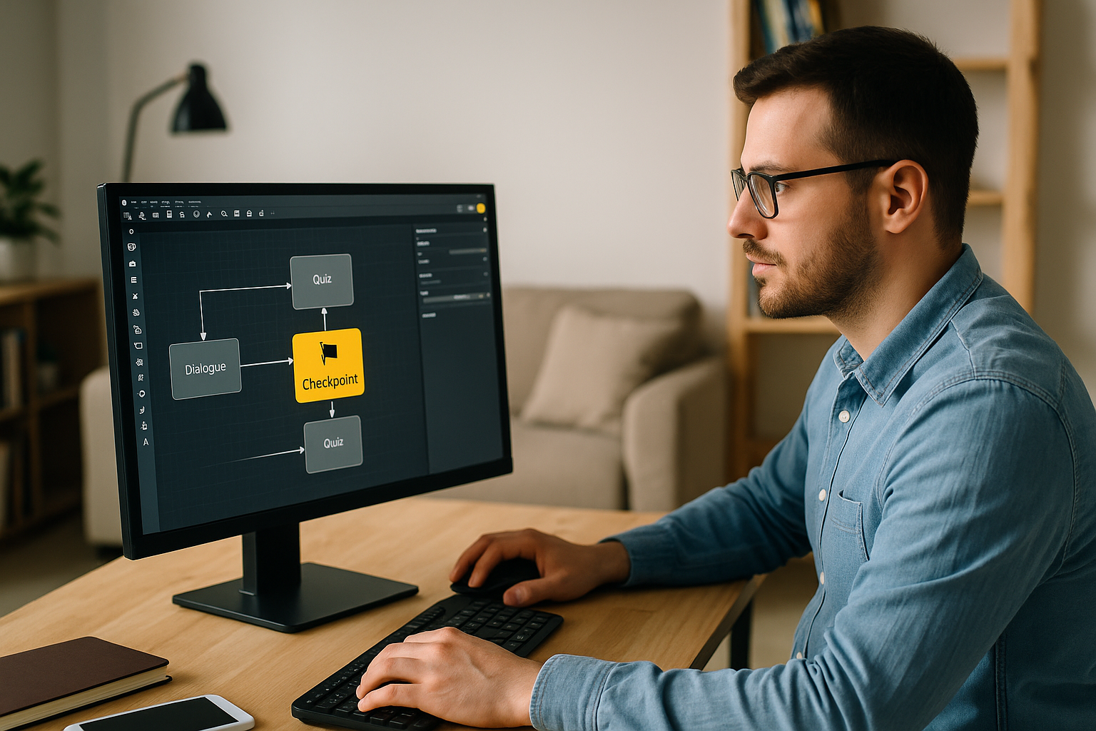 bloc Checkpoint VTS Editor