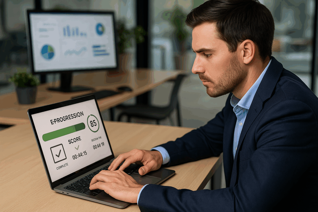 Track & Optimize E-learning KPIs with VTS Progression