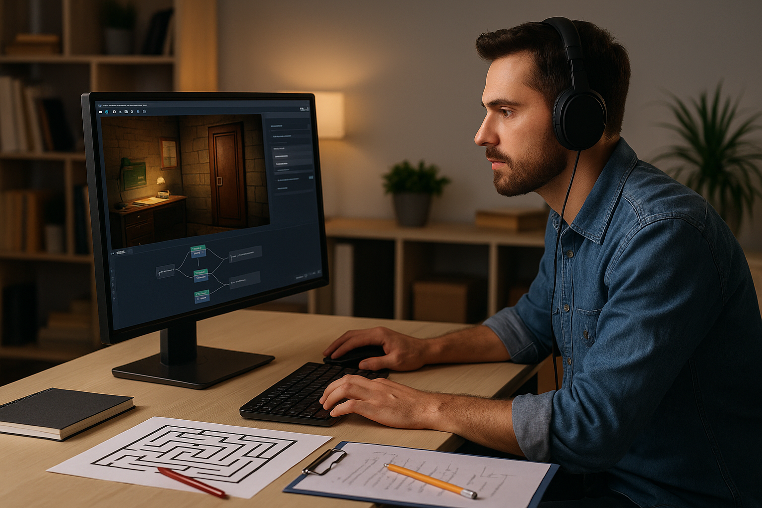 Create an Interactive Educational Escape Game with VTS Editor: The Guide