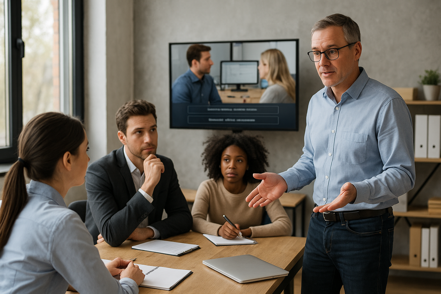 Creating Effective Role-Playing Scenarios for Your Training Modules
