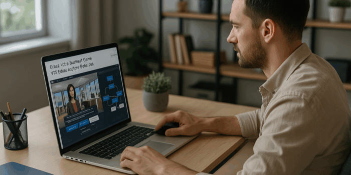 Créer des Business Games efficaces avec VTS Editor : guide complet