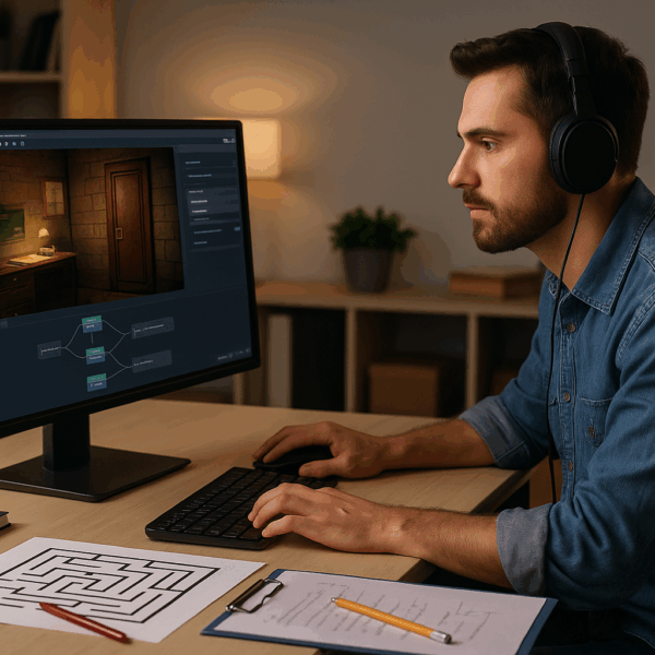 Créer un Escape Game pédagogique interactif avec VTS Editor : le guide