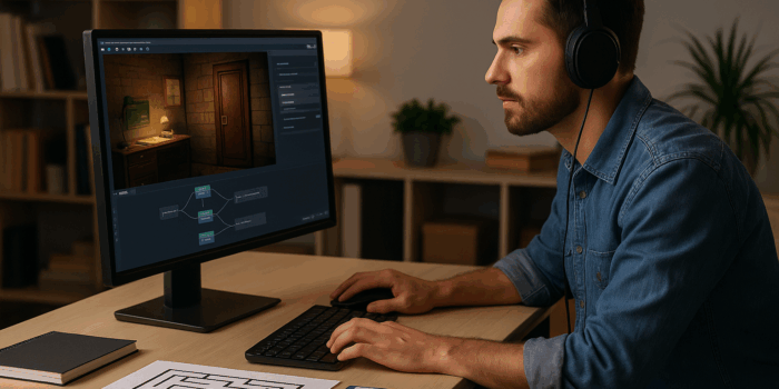 Créer un Escape Game pédagogique interactif avec VTS Editor : le guide