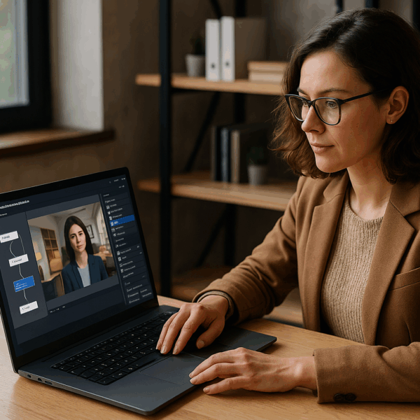 Créer une présentation interactive : méthode simple avec VTS Editor SEO