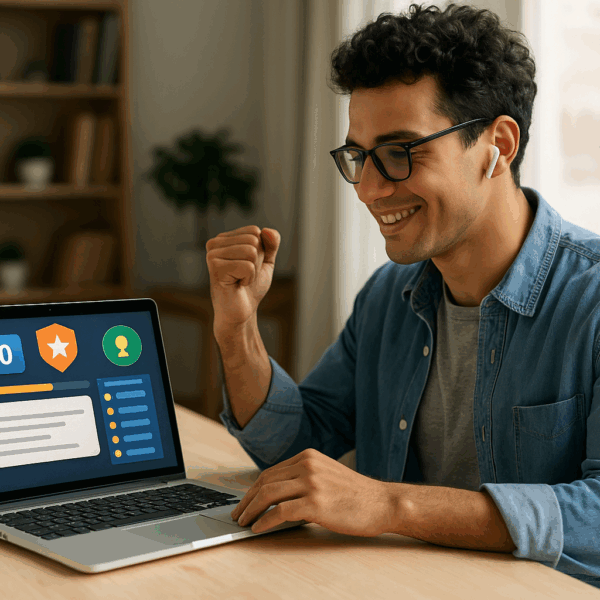 Gamification e-learning : 7 mécaniques efficaces pour engager vos apprenants