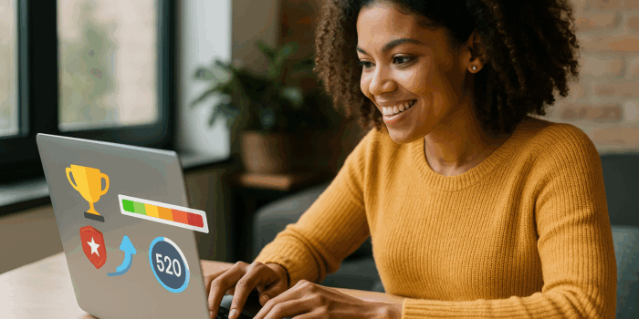 Gamification e-learning : 7 mécaniques puissantes pour motiver vos apprenants