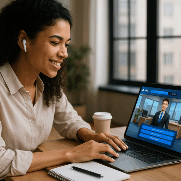 Module e-learning gamifié : définition, avantages et exemples concrets