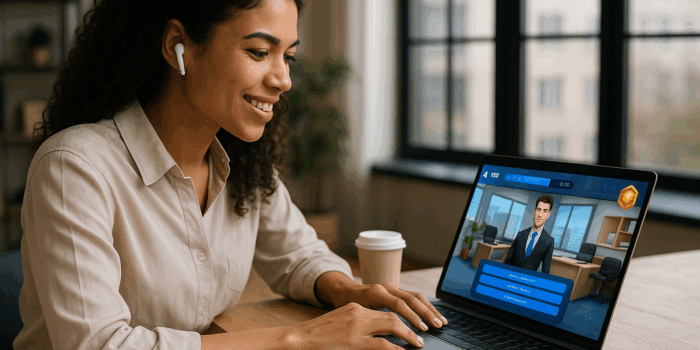 Module e-learning gamifié : définition, avantages et exemples concrets