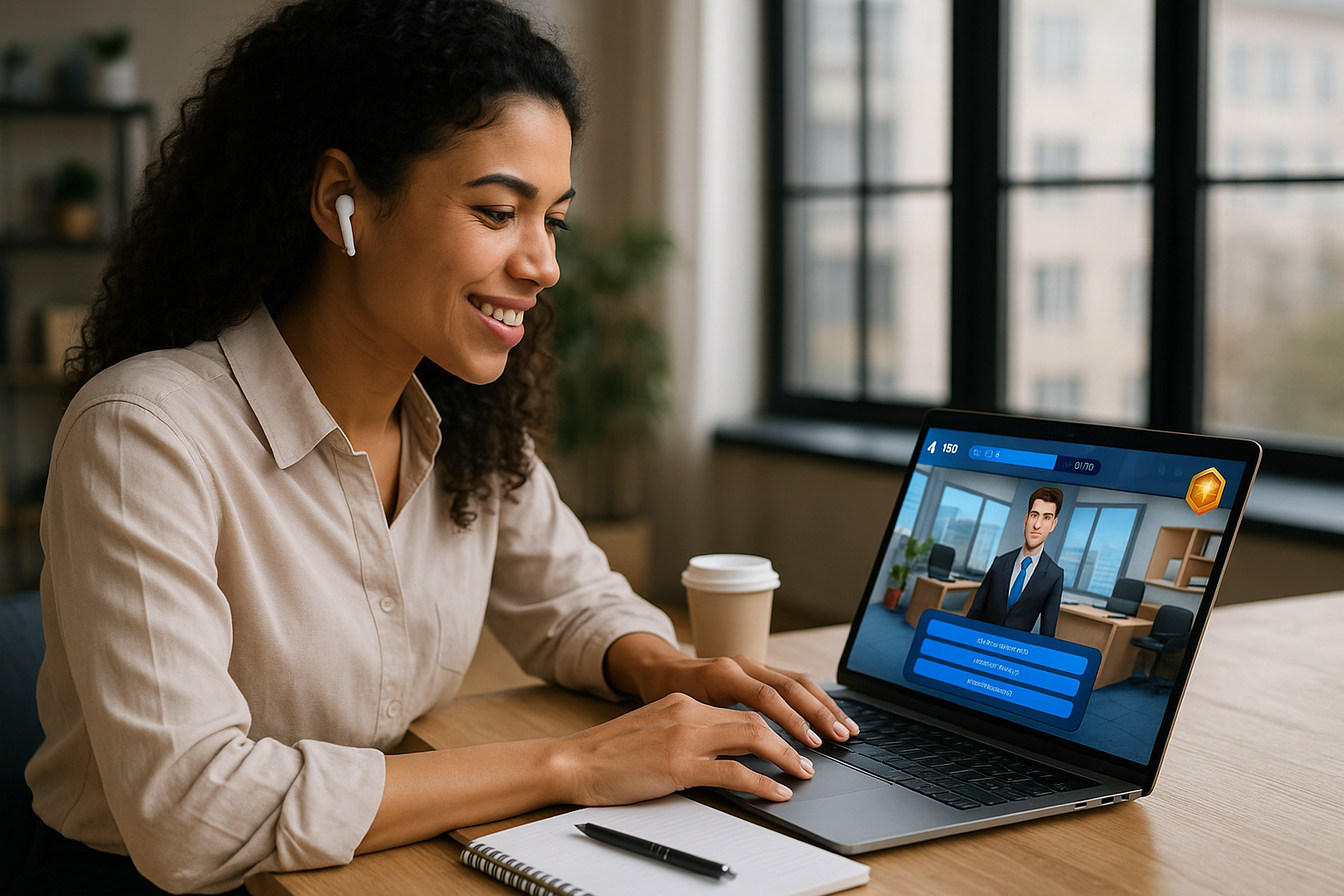 Module e-learning gamifié : définition, avantages et exemples concrets