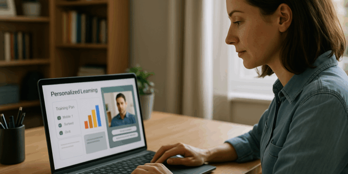 Personnalisation de la formation : évaluer et recommander efficacement