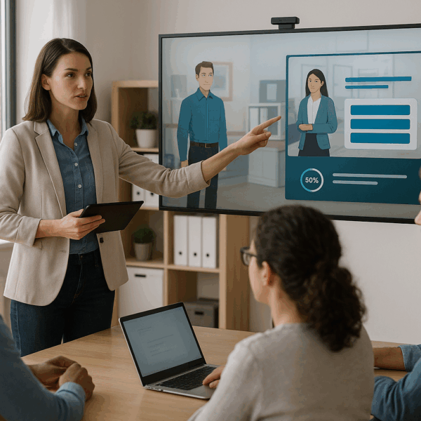 Pourquoi adopter la présentation interactive en formation professionnelle ?