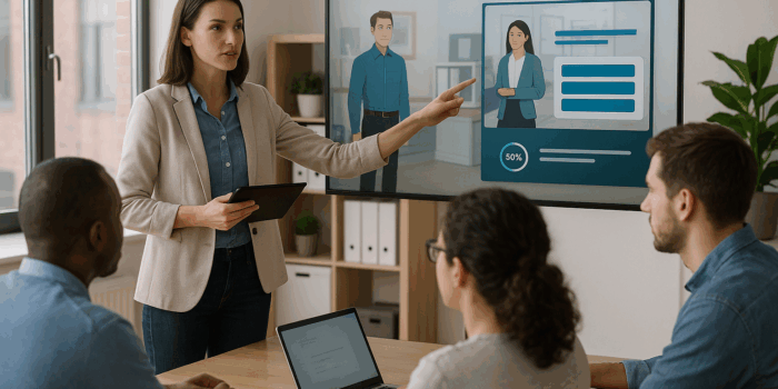 Pourquoi adopter la présentation interactive en formation professionnelle ?