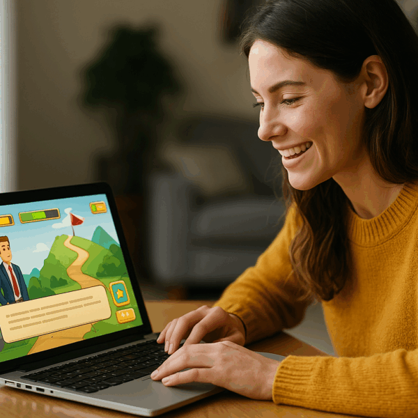 Storytelling et gamification : boostez l'engagement de vos modules e-learning