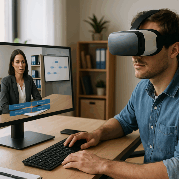 Top outils pour créer des mises en situation immersives en e-learning