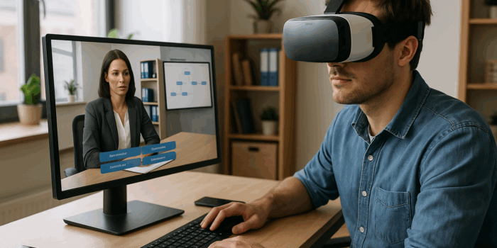 Top outils pour créer des mises en situation immersives en e-learning