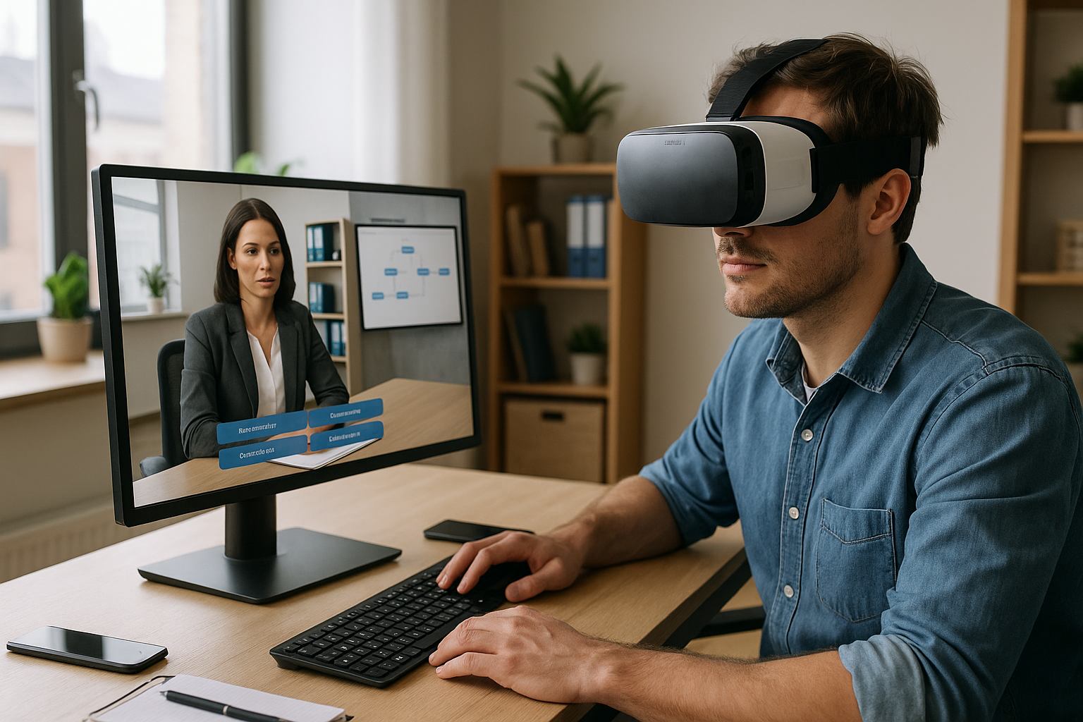 Top outils pour créer des mises en situation immersives en e-learning