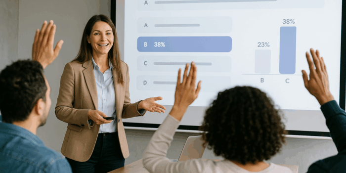 Top outils pour créer une présentation interactive et engageante