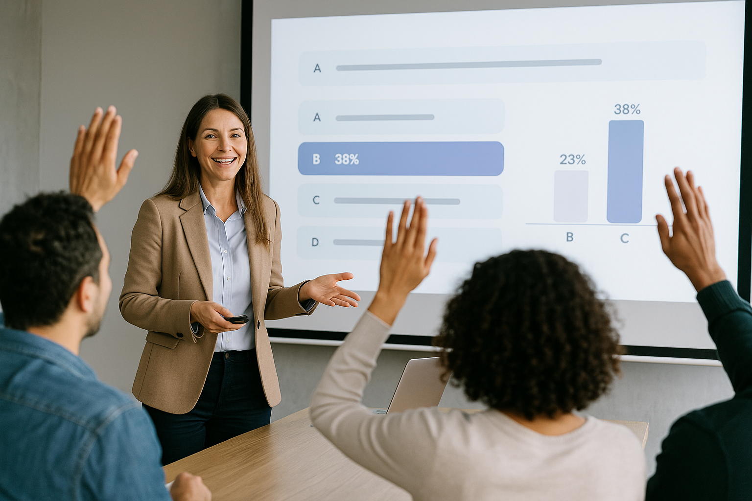 Top outils pour créer une présentation interactive et engageante