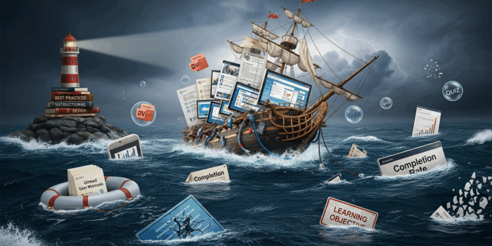 10 Fatal Mistakes in E-Learning and How to Finally Create Effective Training Courses