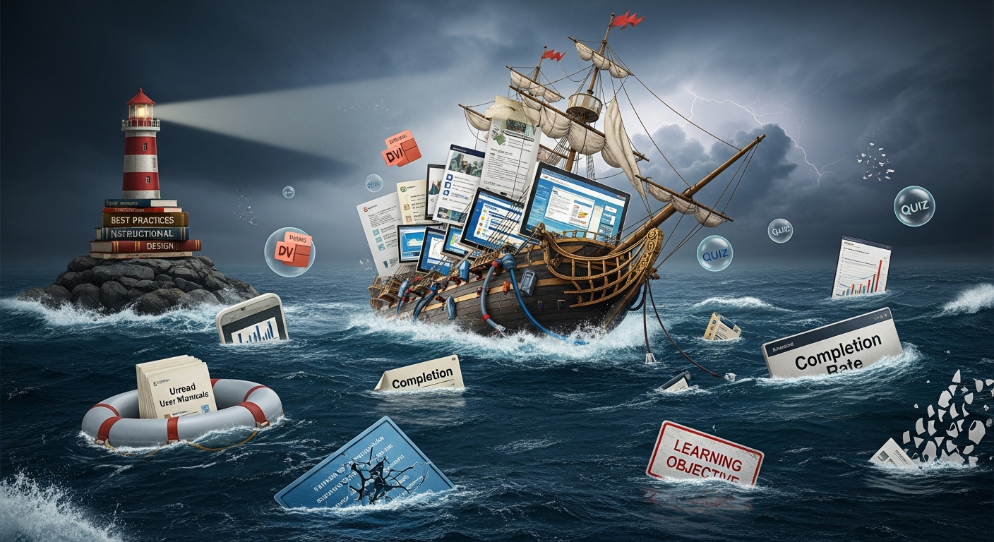 10 Fatal Mistakes in E-Learning and How to Finally Create Effective Training Courses