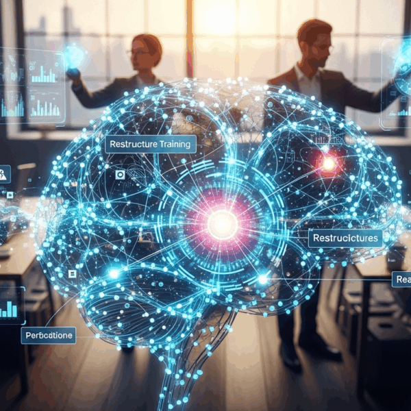 AI must not improve training but fundamentally restructure it