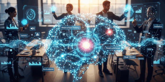 AI must not improve training but fundamentally restructure it