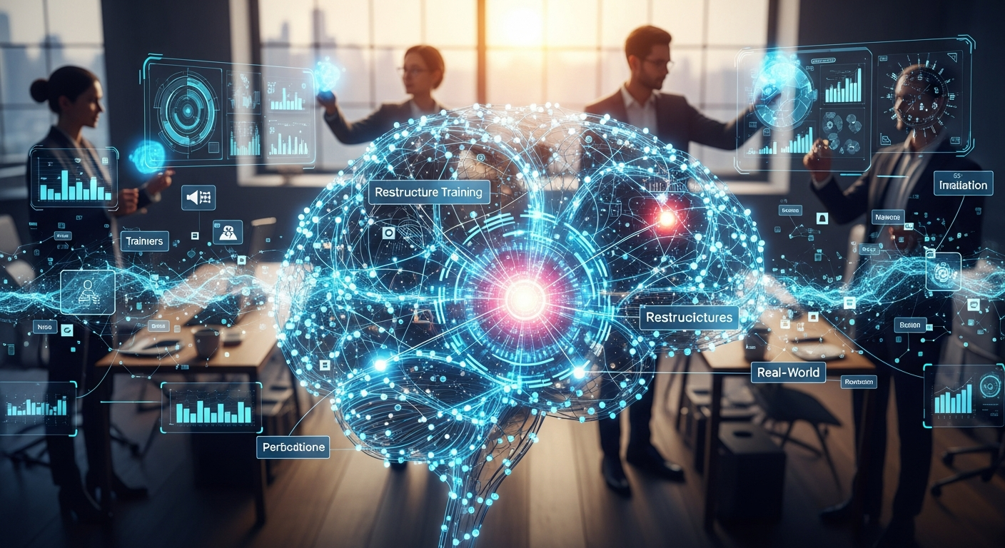 AI must not improve training but fundamentally restructure it